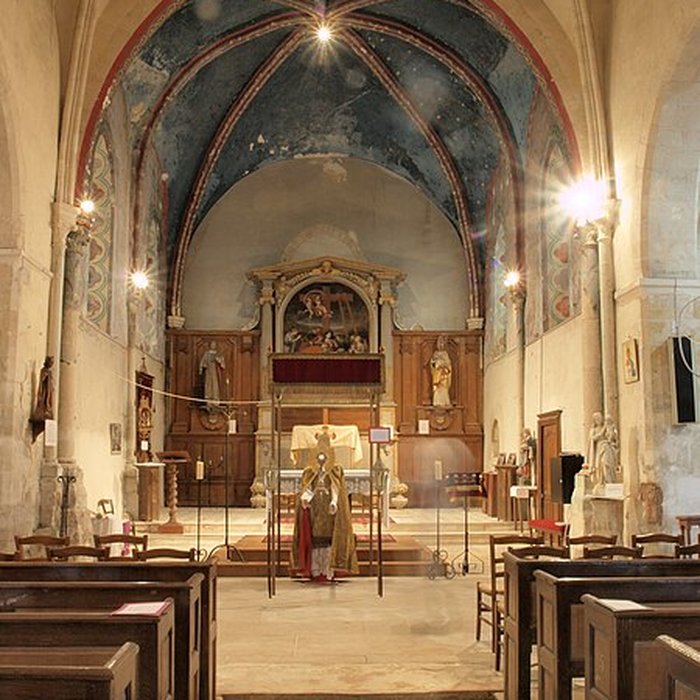 Photo de Église Saint-Laurent de Michery