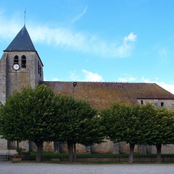 eglise saint laurent de michery