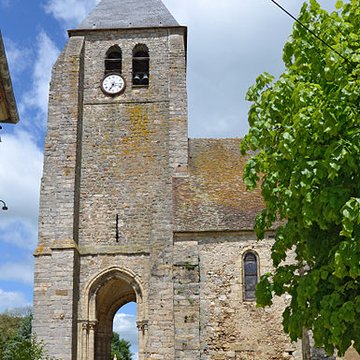 Église Saint-Laurent de Michery