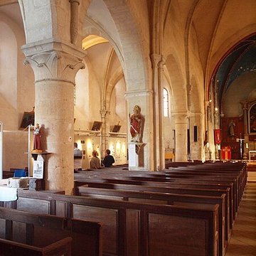 Église Saint-Laurent de Michery