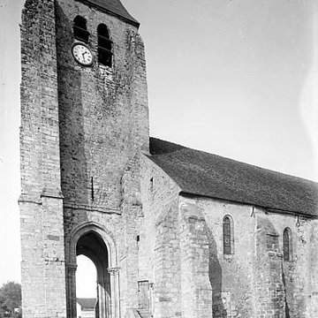 Église Saint-Laurent de Michery