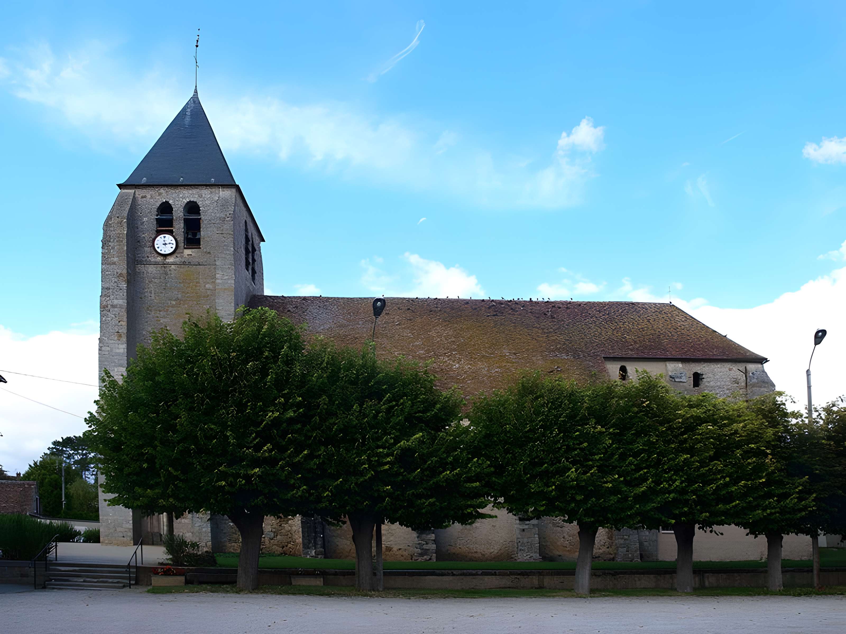 Église Saint-Laurent de Michery 