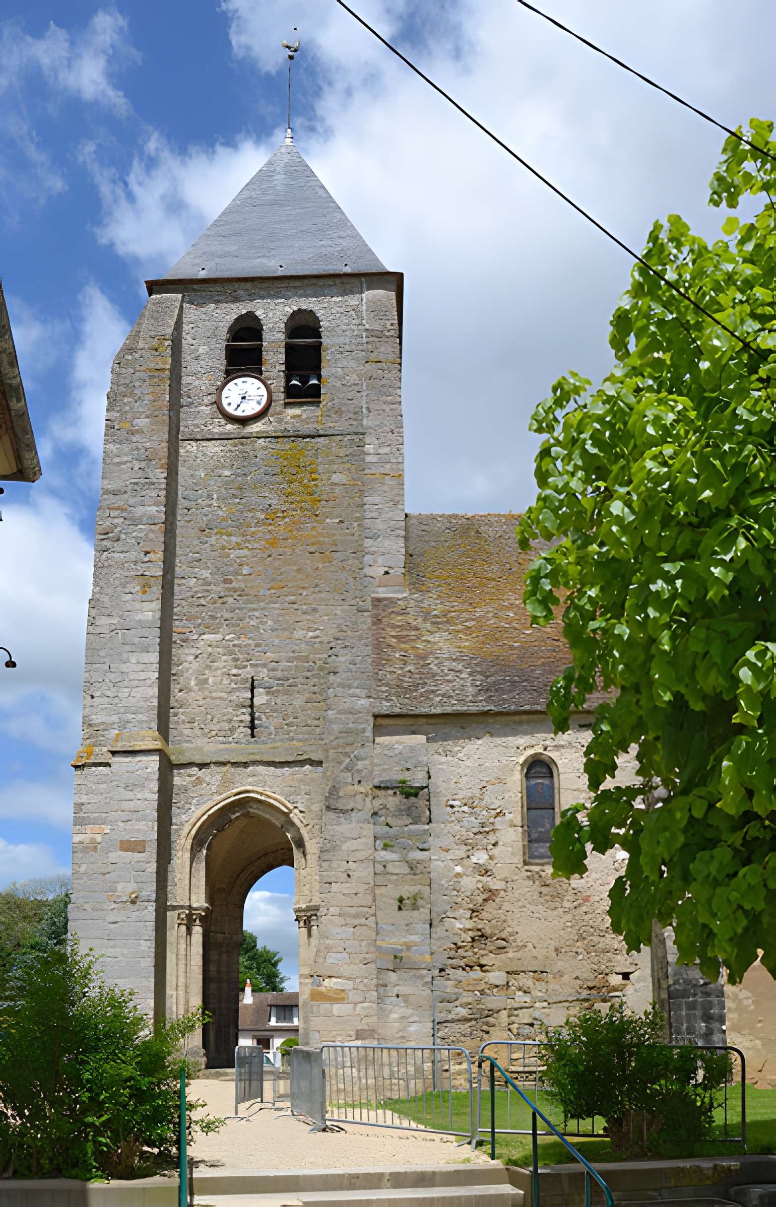 Église Saint-Laurent de Michery