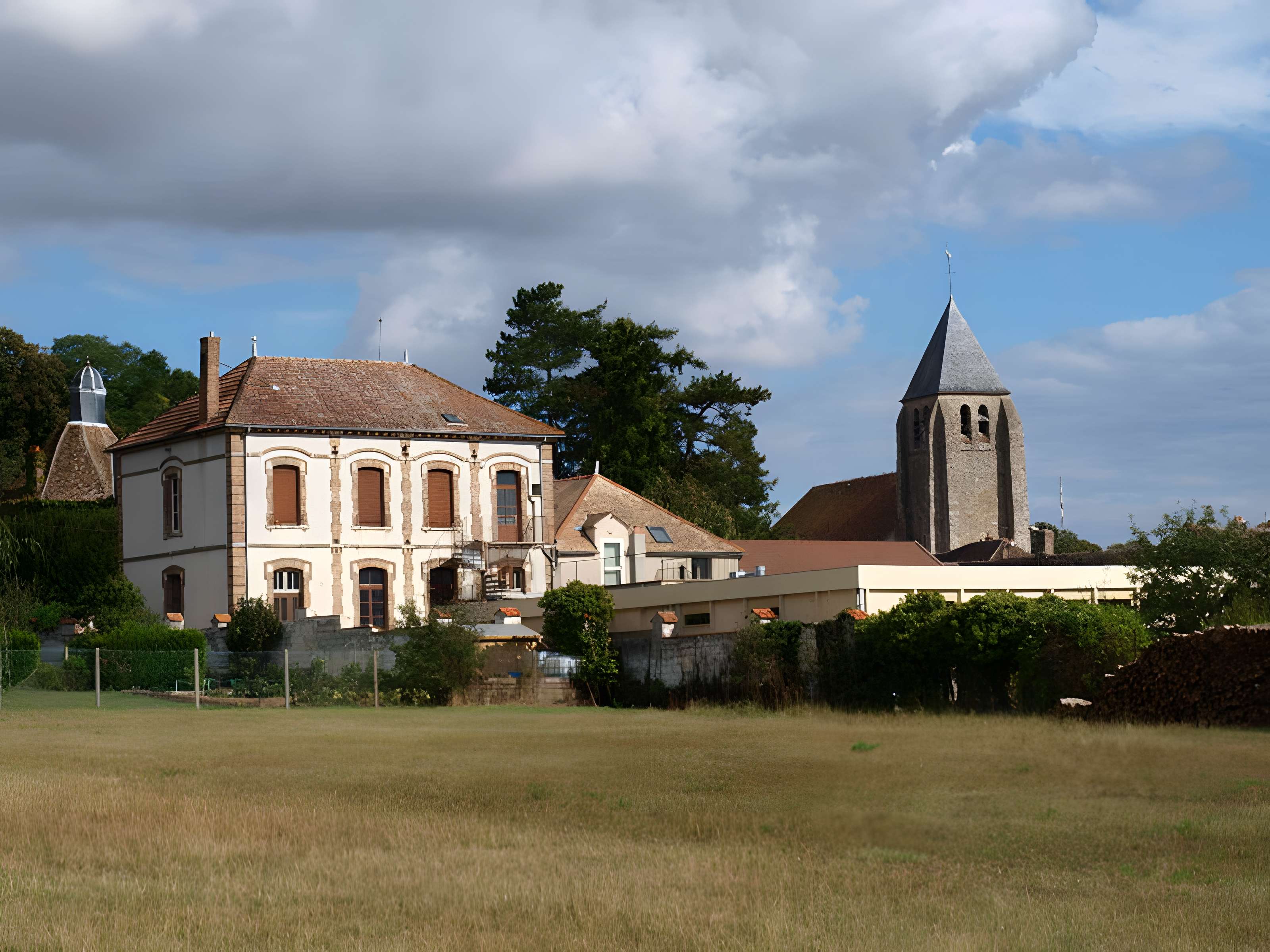 Église Saint-Laurent de Michery