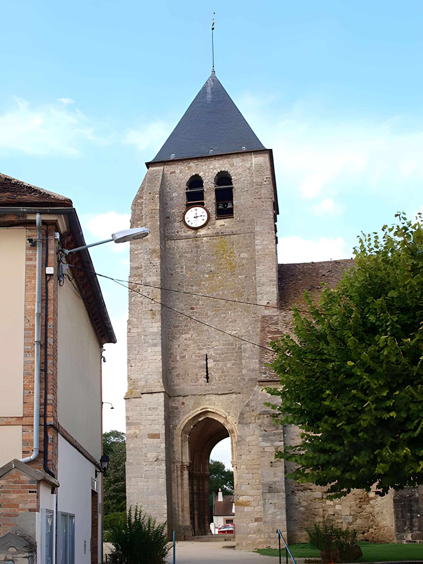 Église Saint-Laurent de Michery