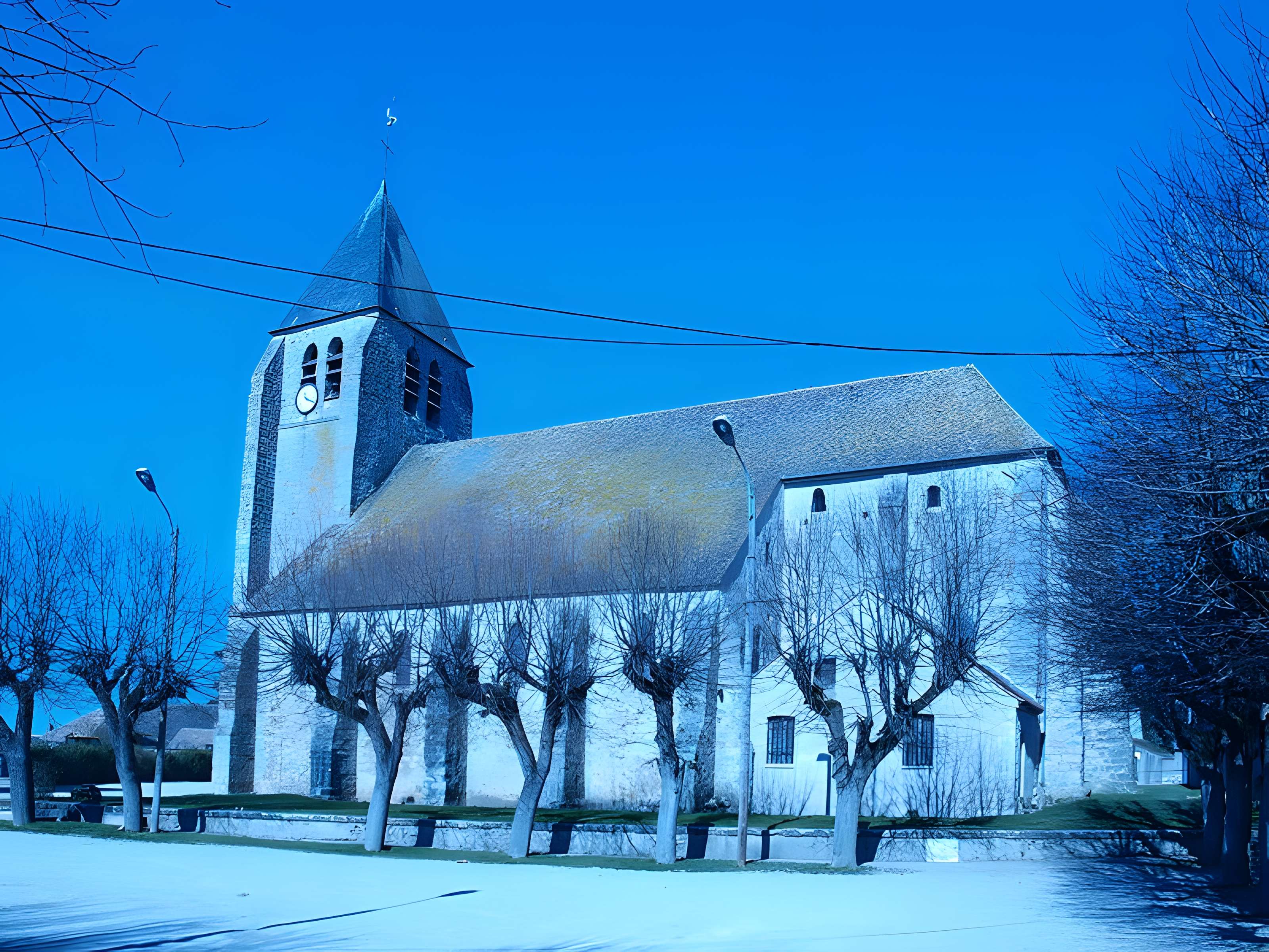 Église Saint-Laurent de Michery