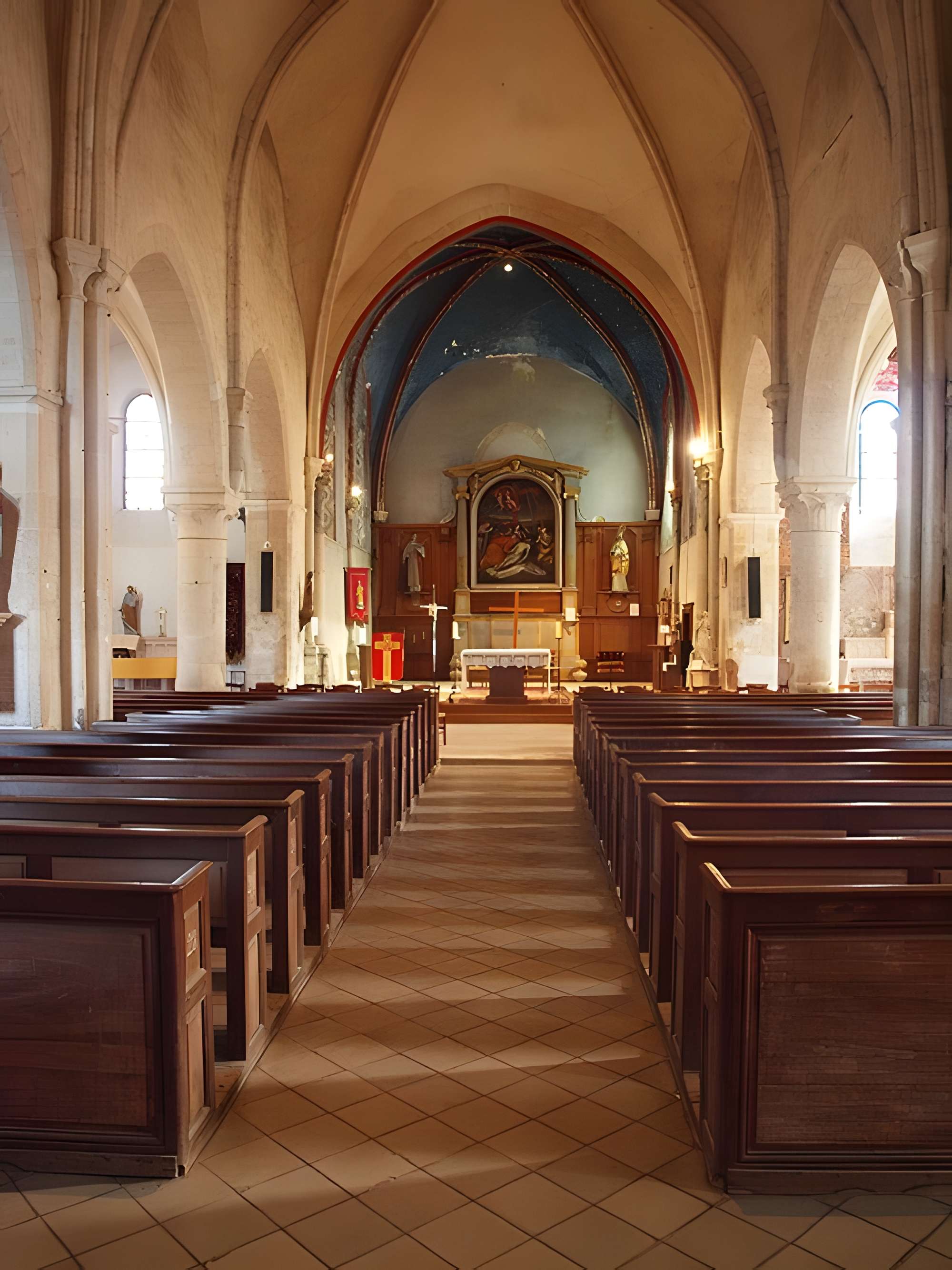 Église Saint-Laurent de Michery