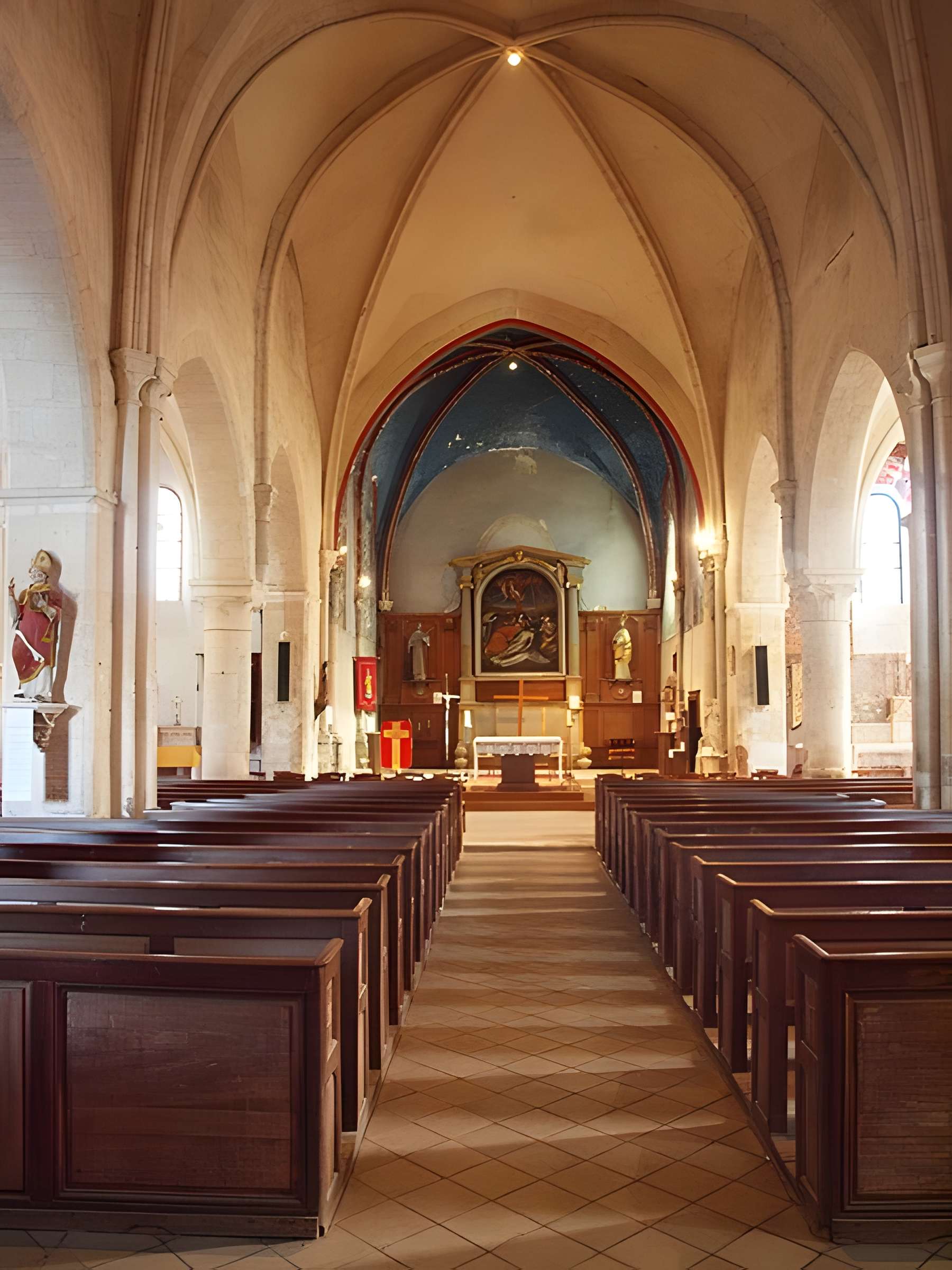 Église Saint-Laurent de Michery