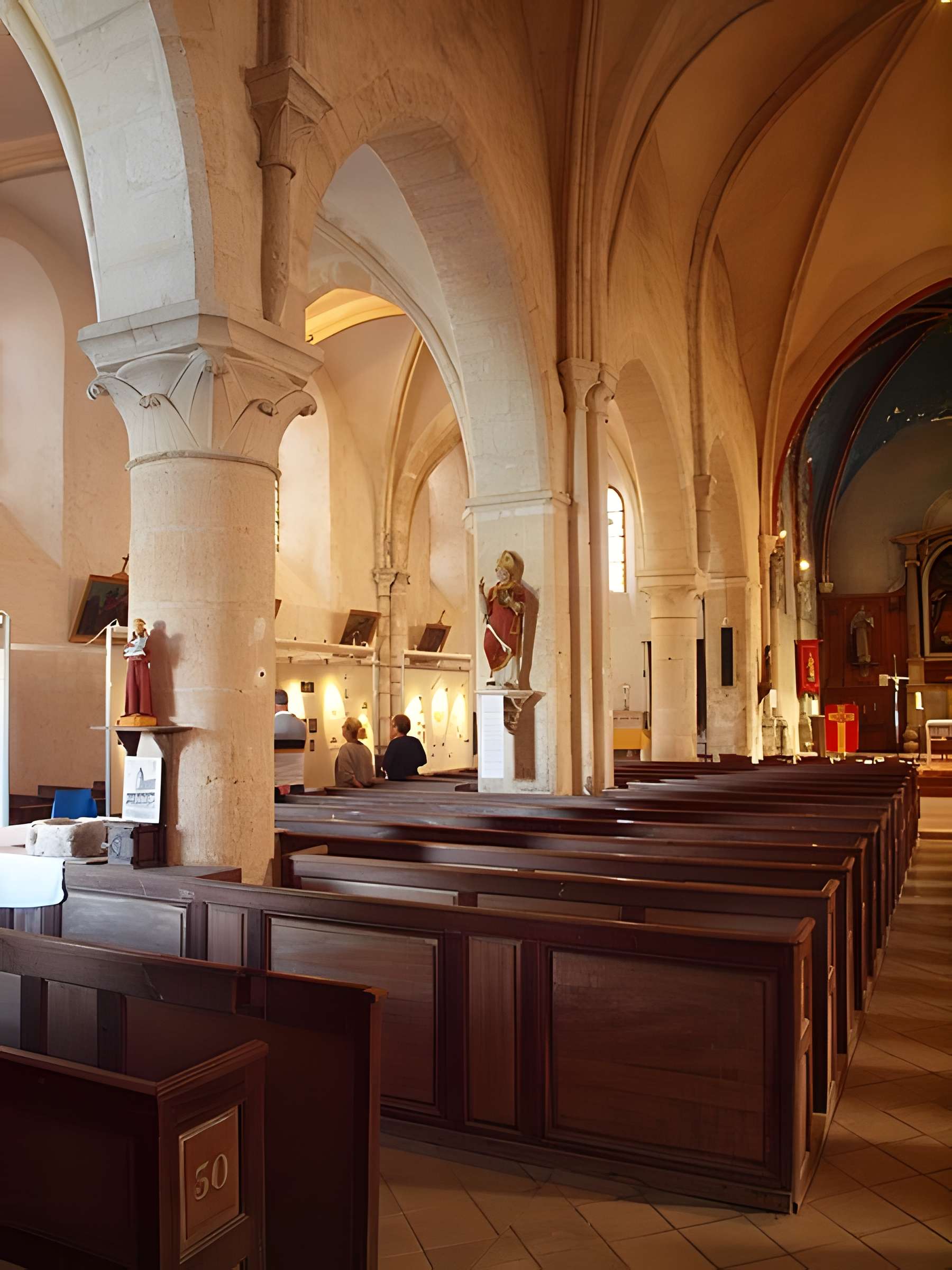 Église Saint-Laurent de Michery