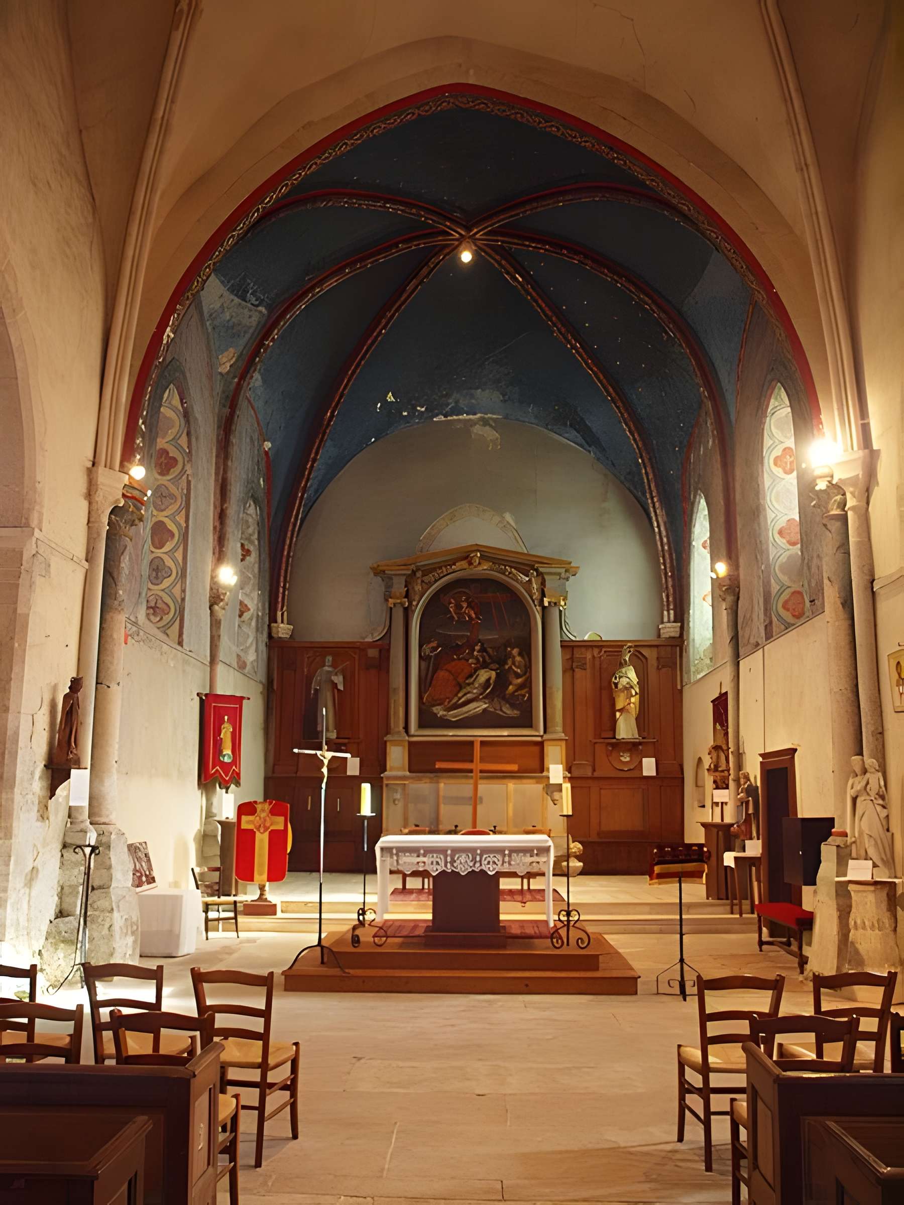 Église Saint-Laurent de Michery