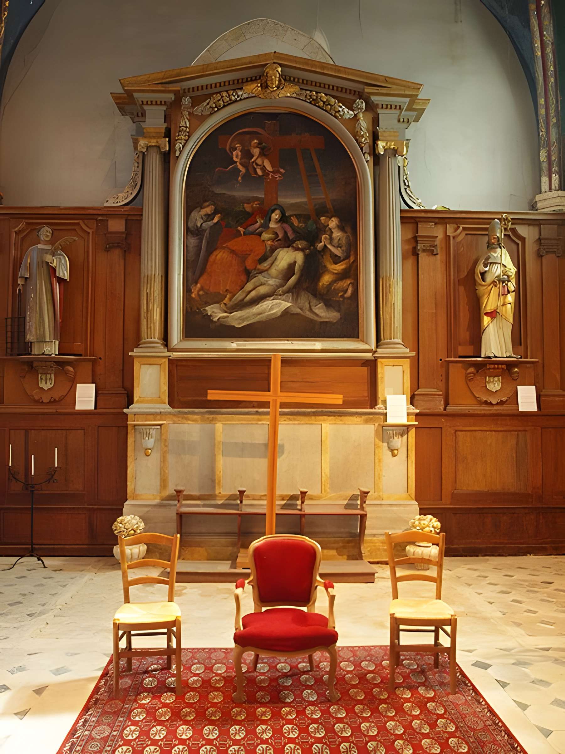 Église Saint-Laurent de Michery