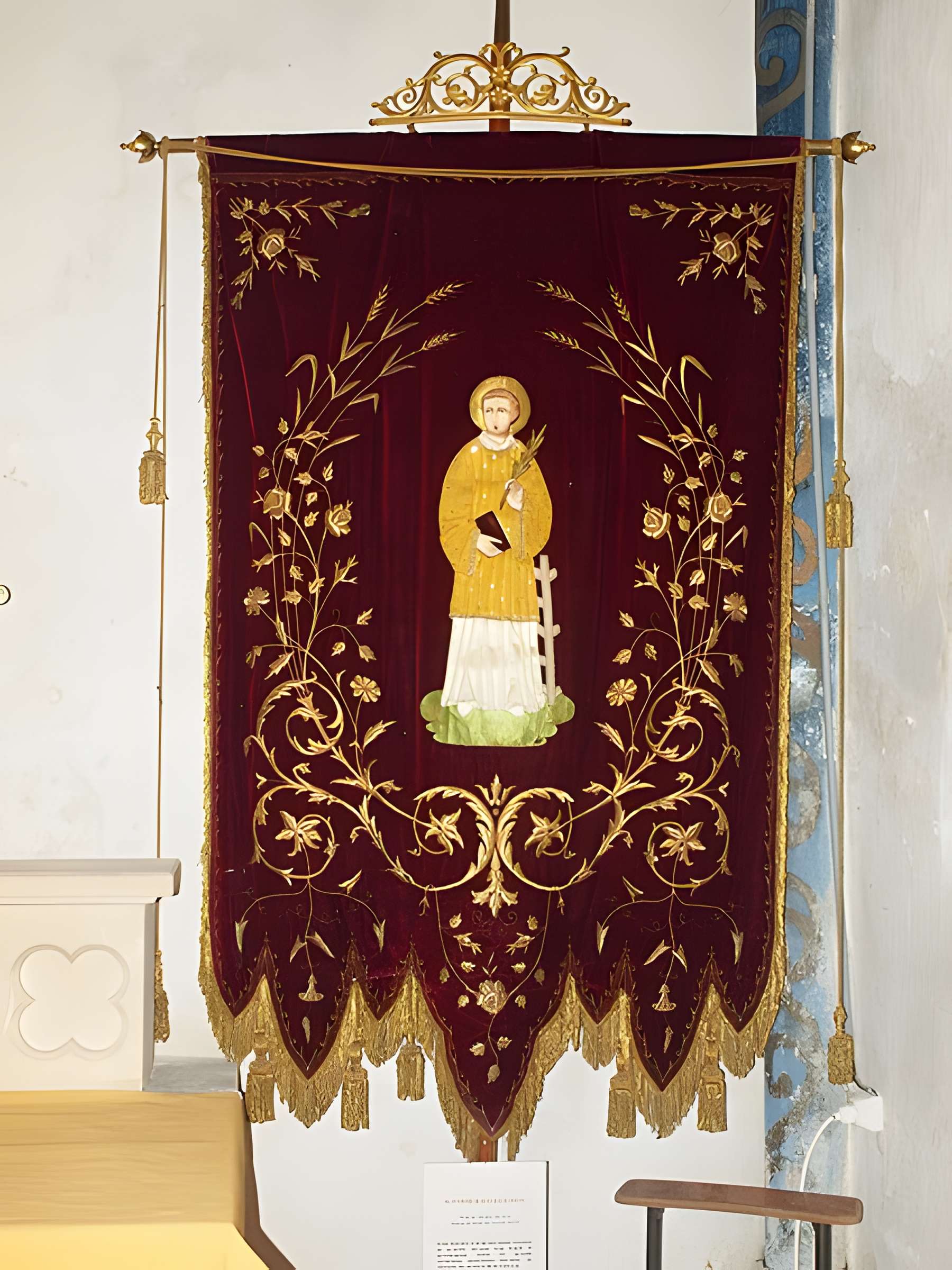 Église Saint-Laurent de Michery