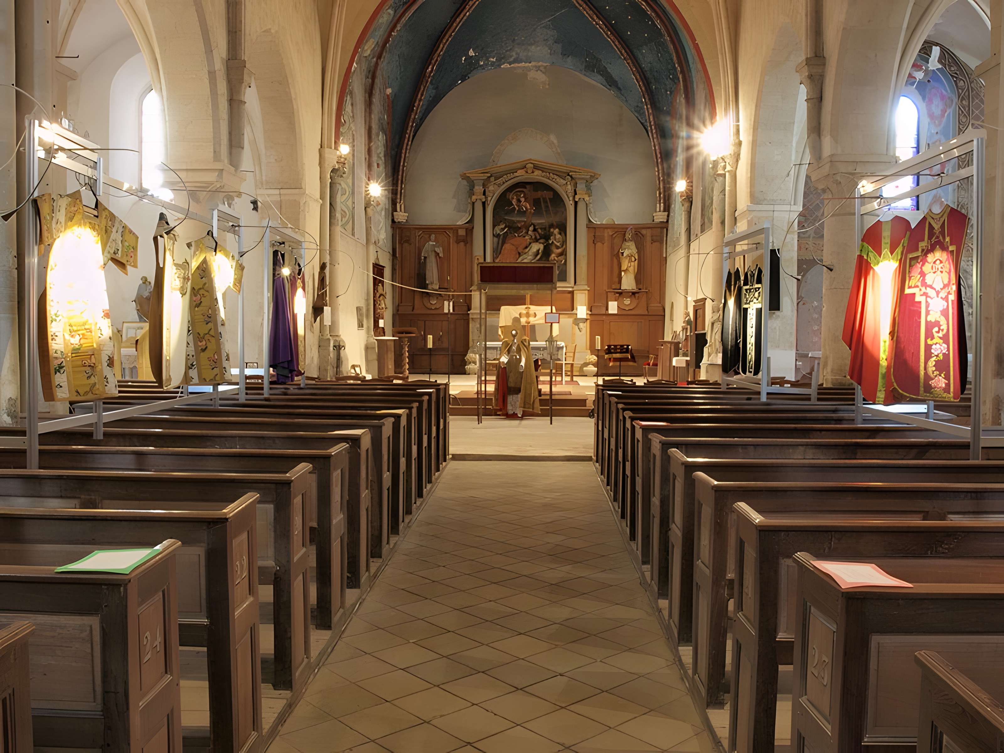 Église Saint-Laurent de Michery