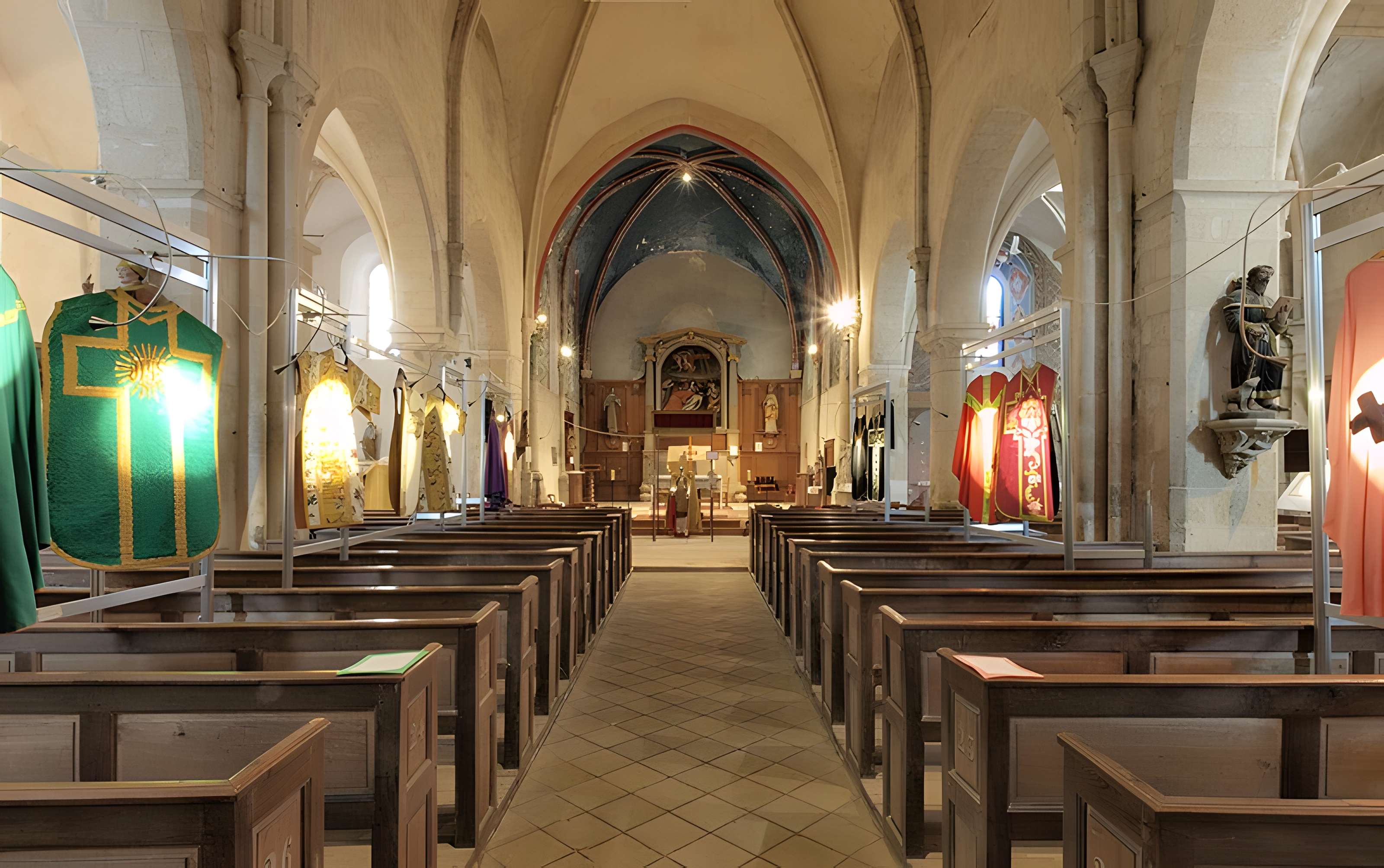 Église Saint-Laurent de Michery