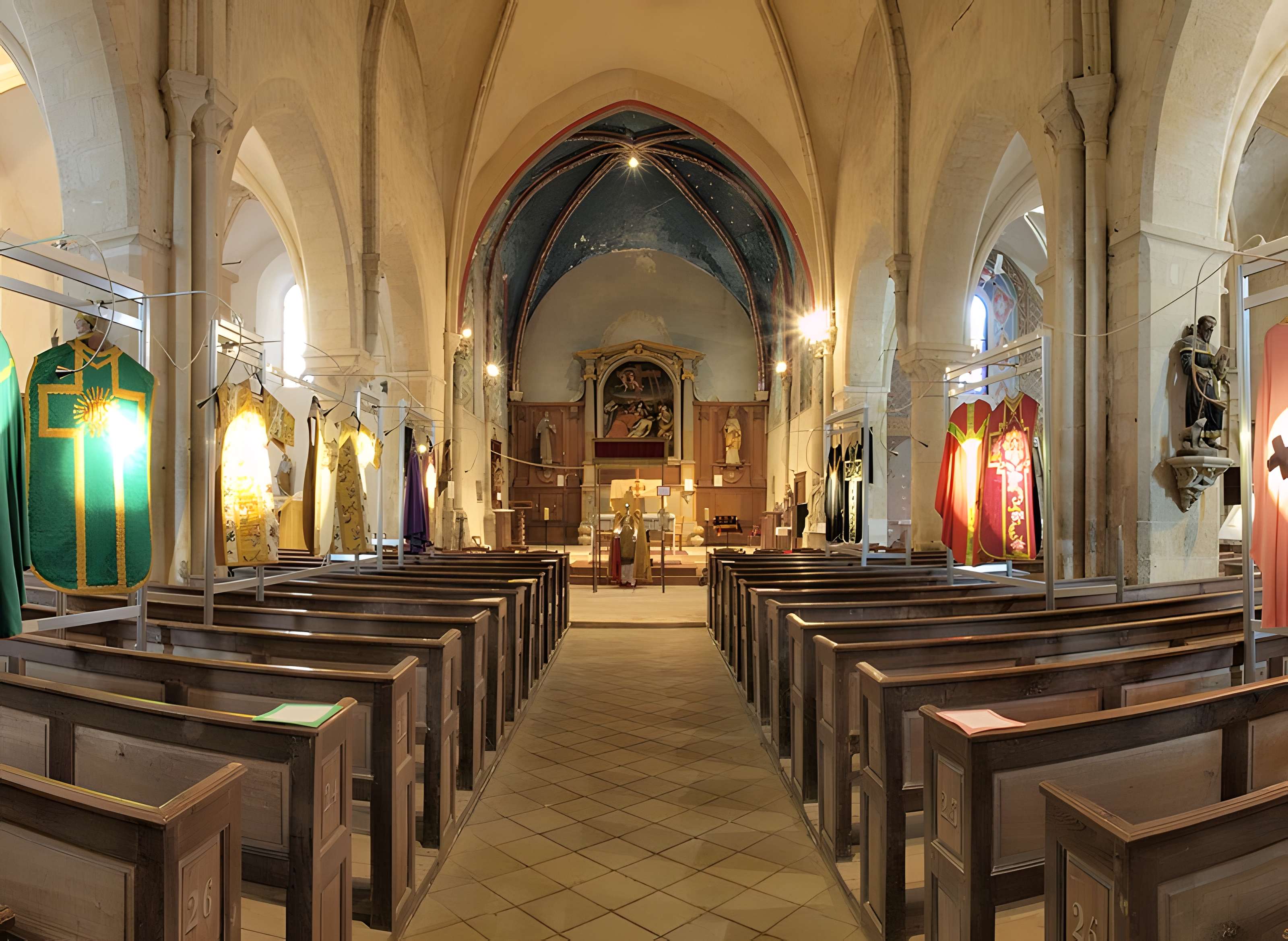 Église Saint-Laurent de Michery