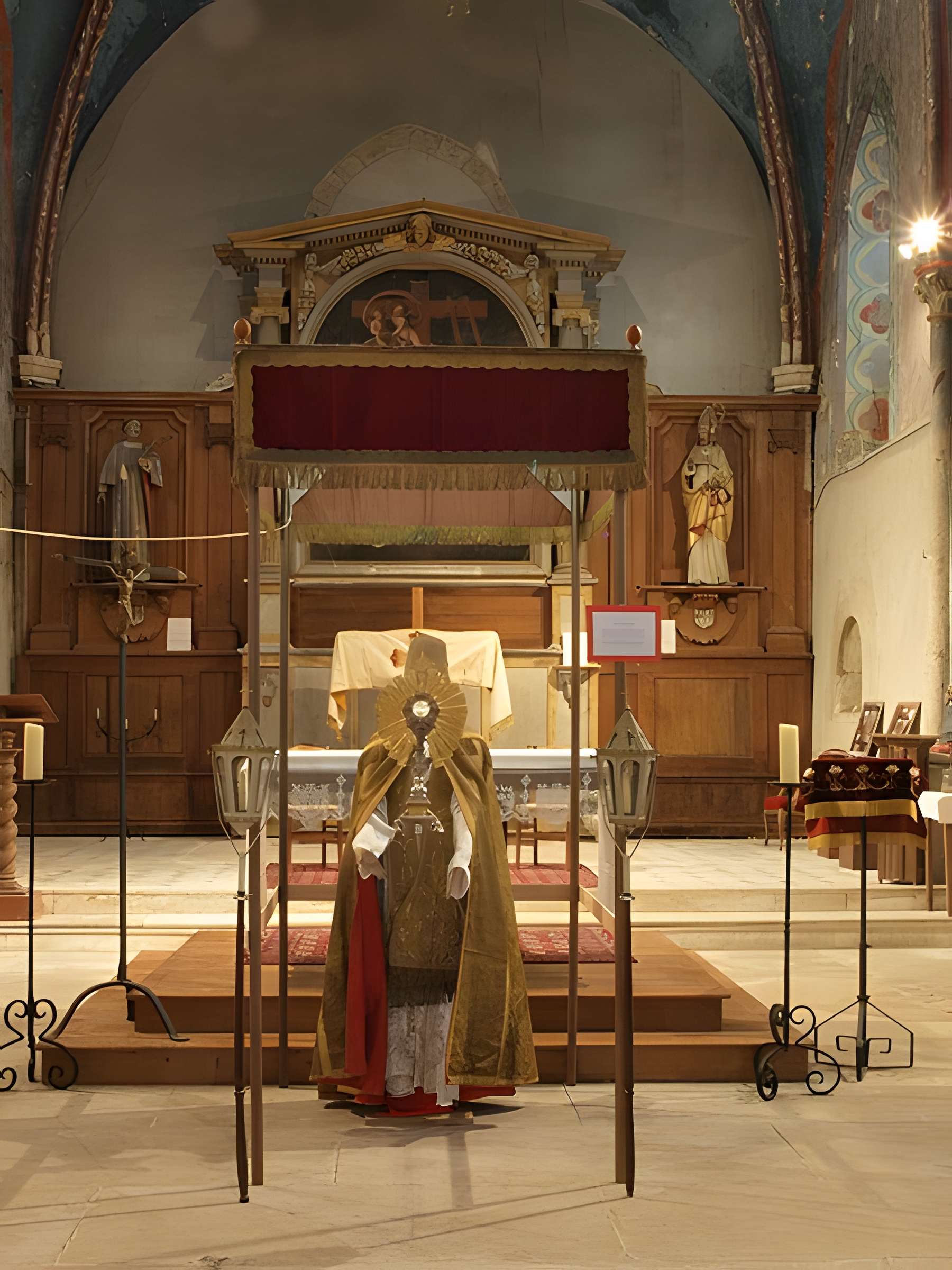 Église Saint-Laurent de Michery