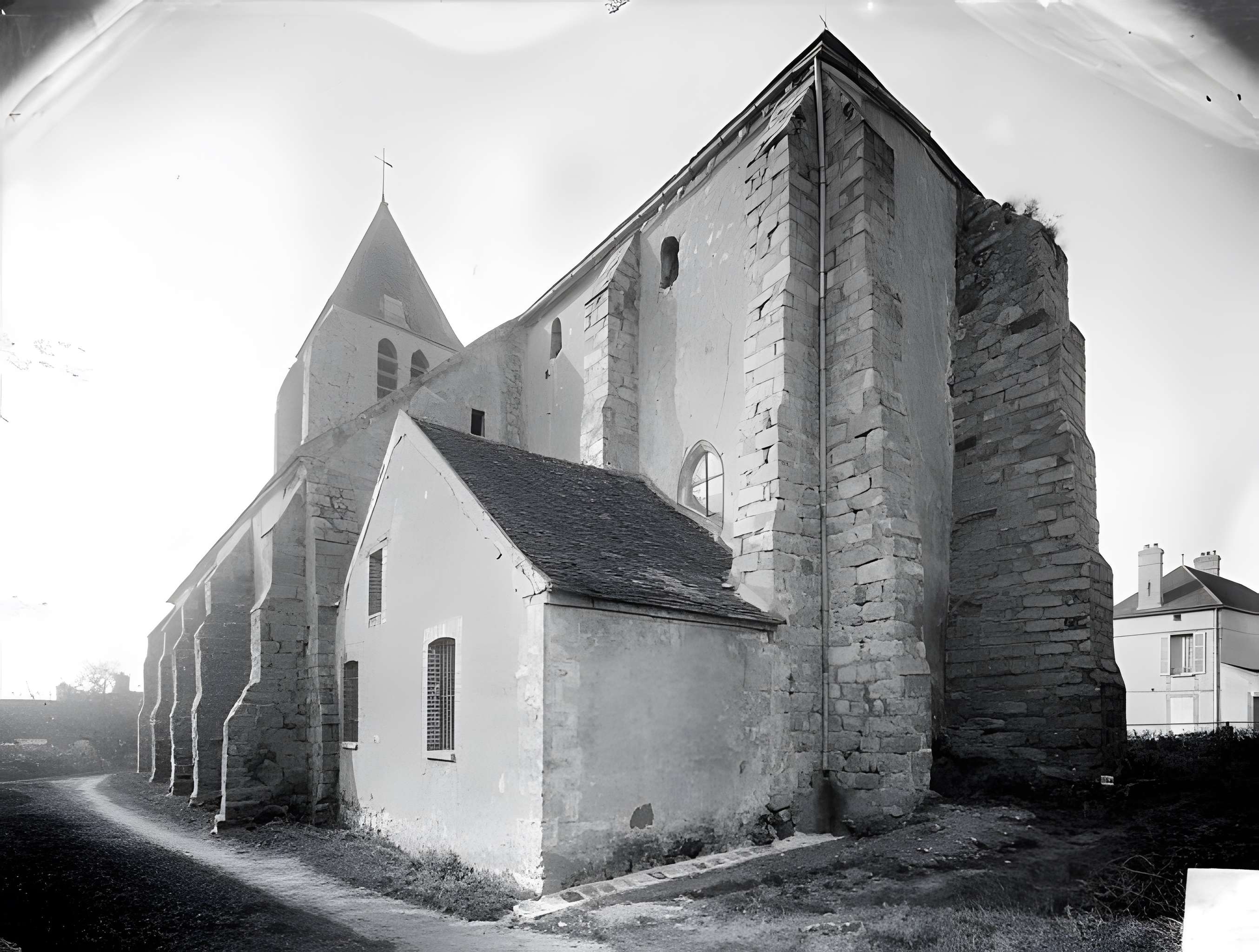 Église Saint-Laurent de Michery