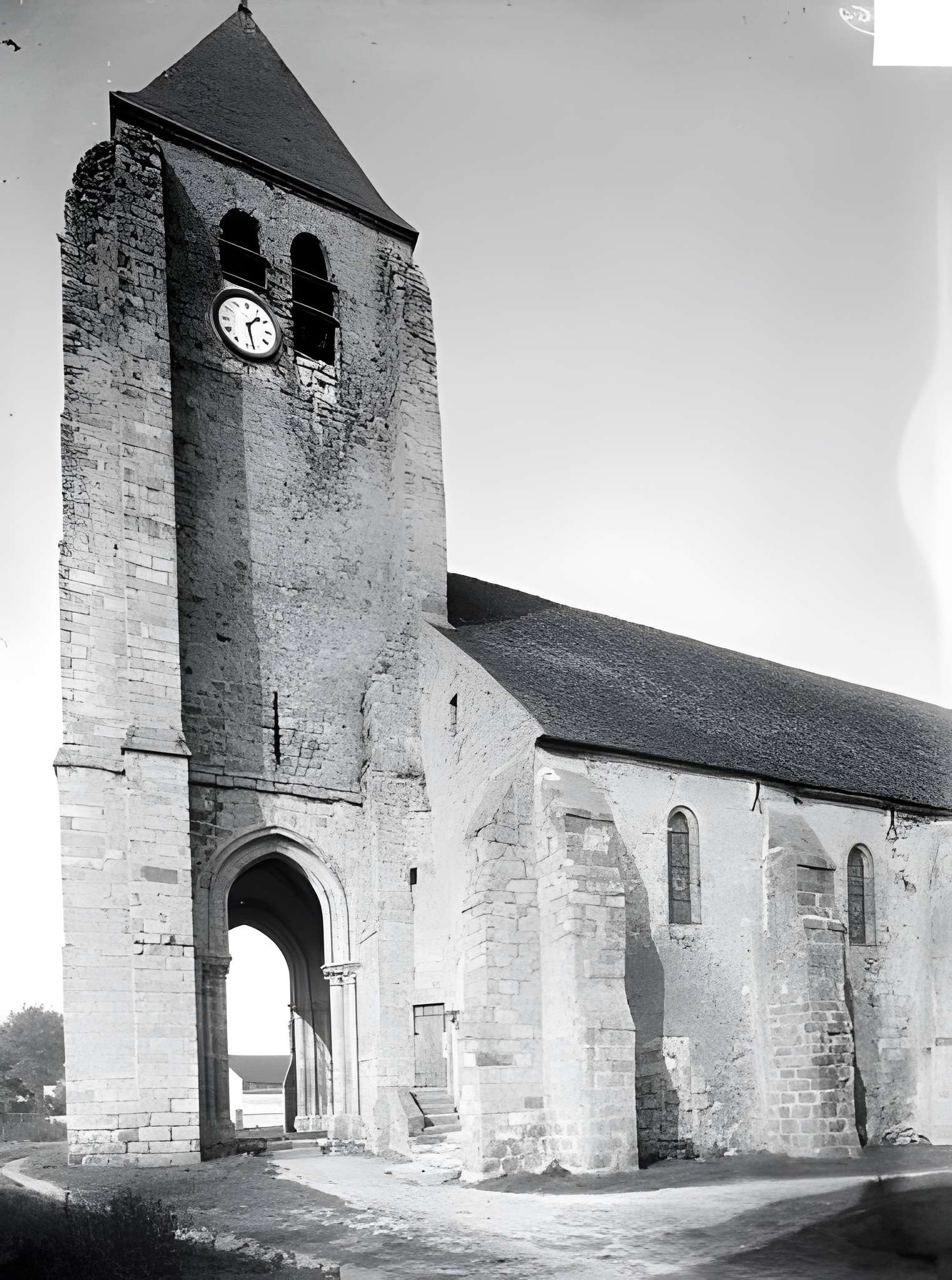 Église Saint-Laurent de Michery