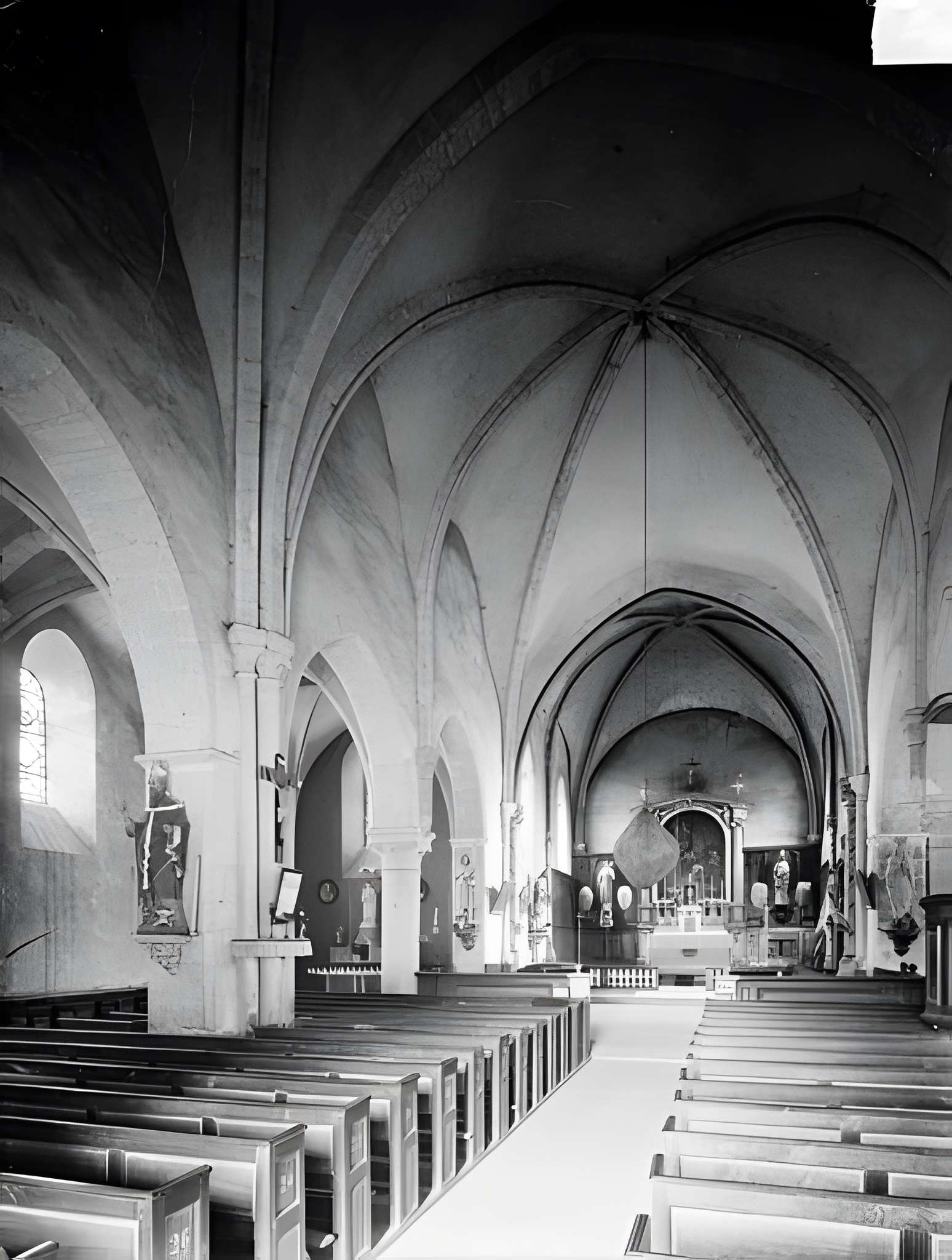 Église Saint-Laurent de Michery