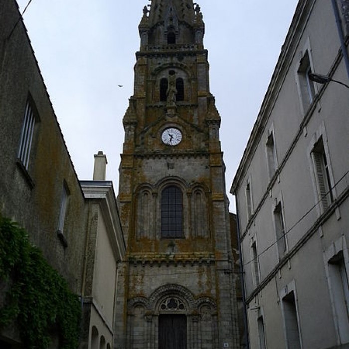Photo de Église Saint-Laurent de Parthenay