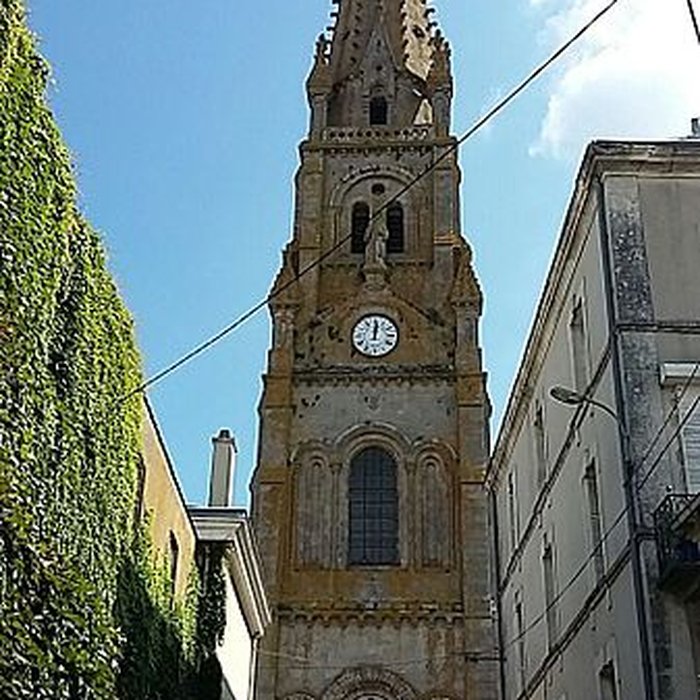 Photo de Église Saint-Laurent de Parthenay