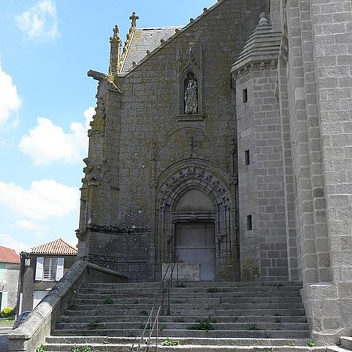 Photo de Église Saint-Laurent de Parthenay
