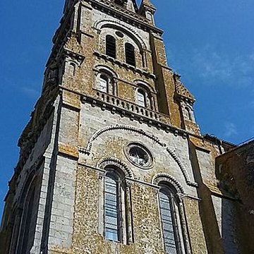 Église Saint-Laurent de Parthenay