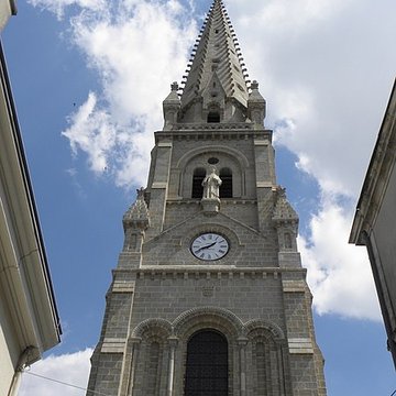 Église Saint-Laurent de Parthenay