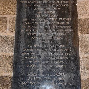 Église Saint-Laurent de Parthenay