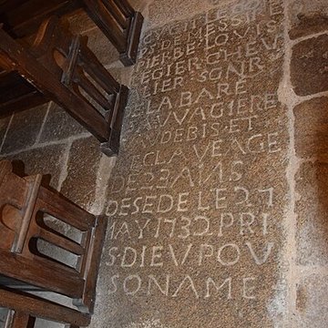 Église Saint-Laurent de Parthenay