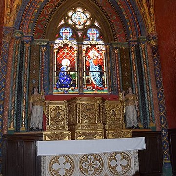Église Saint-Laurent de Parthenay