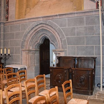 Église Saint-Laurent de Parthenay