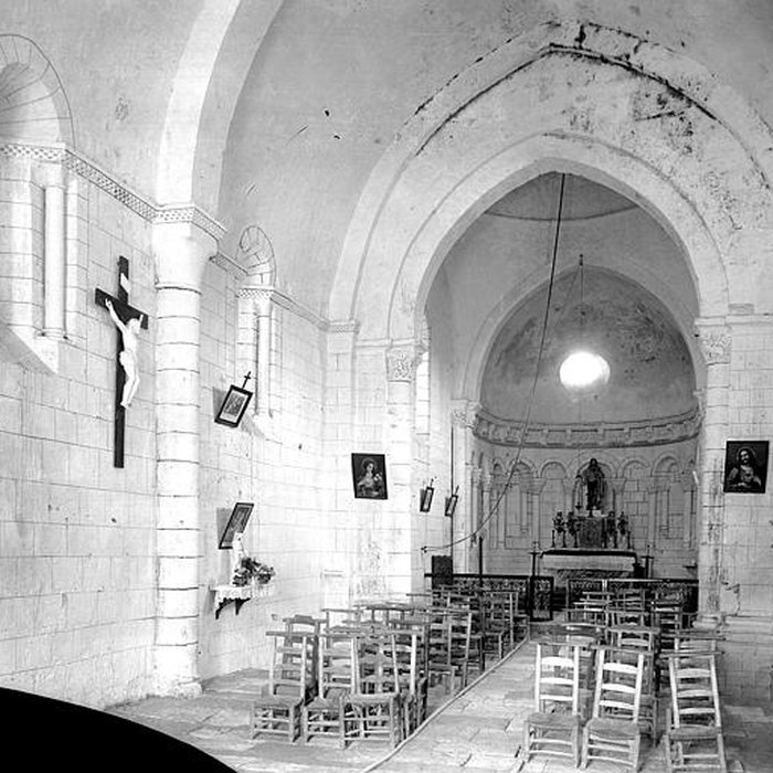 Photo de Église Saint-Laurent de Plassac