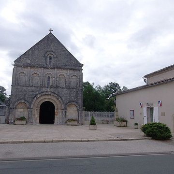 Église Saint-Laurent de Plassac