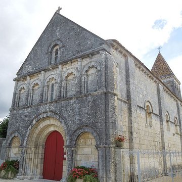 Église Saint-Laurent de Plassac