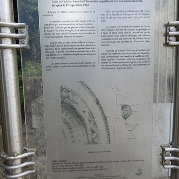 Église Saint-Laurent de Plassac