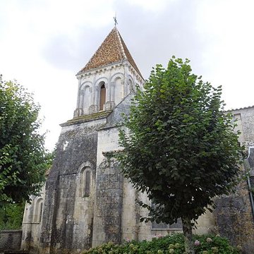Église Saint-Laurent de Plassac