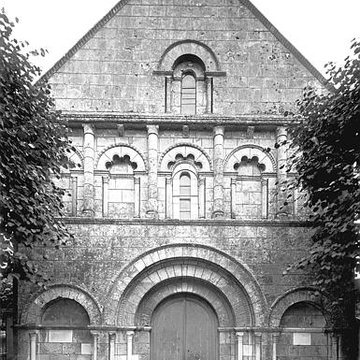 Église Saint-Laurent de Plassac