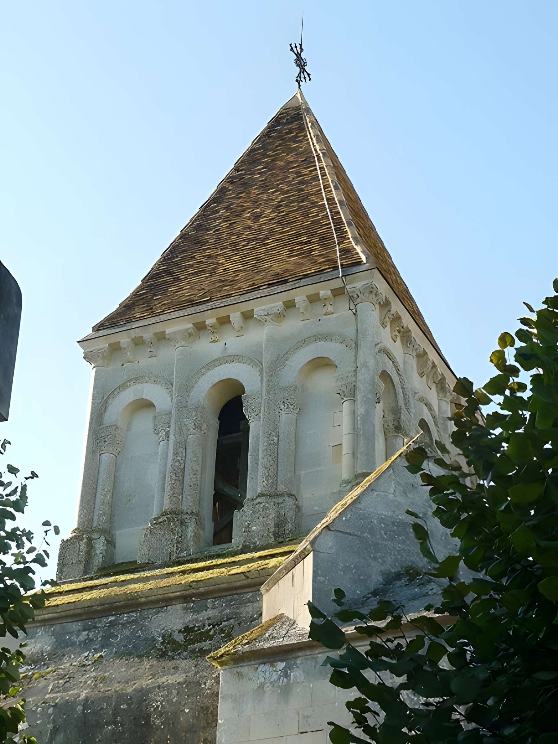 Église Saint-Laurent de Plassac