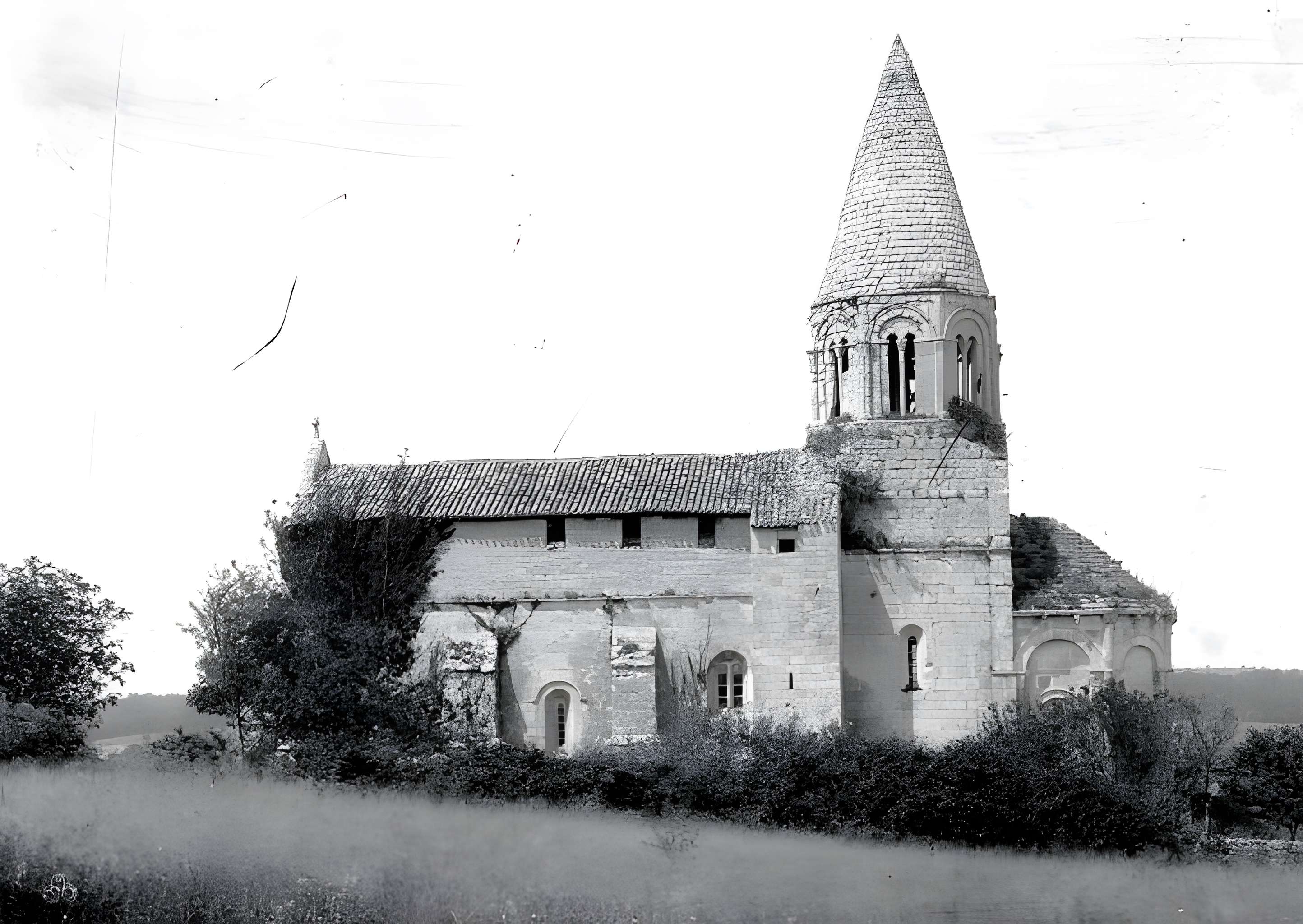 Église Saint-Laurent de Plassac
