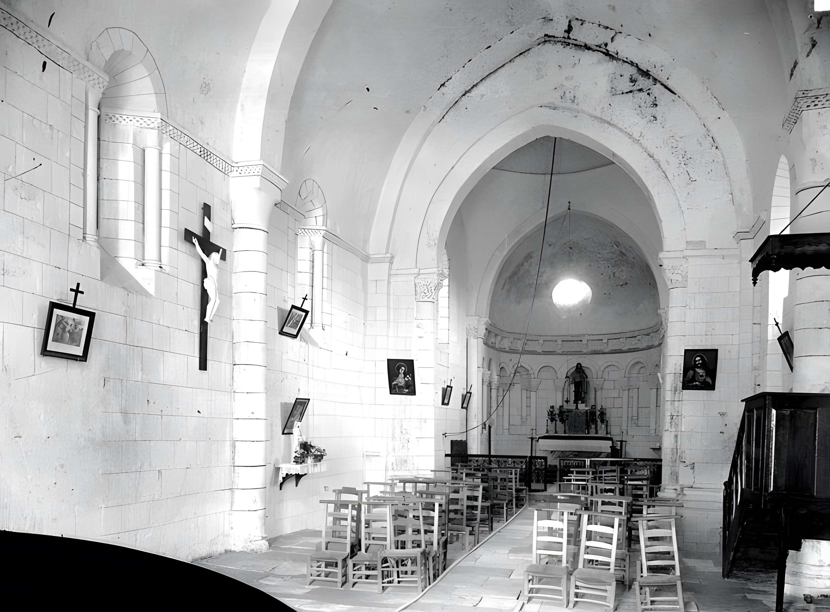 Église Saint-Laurent de Plassac