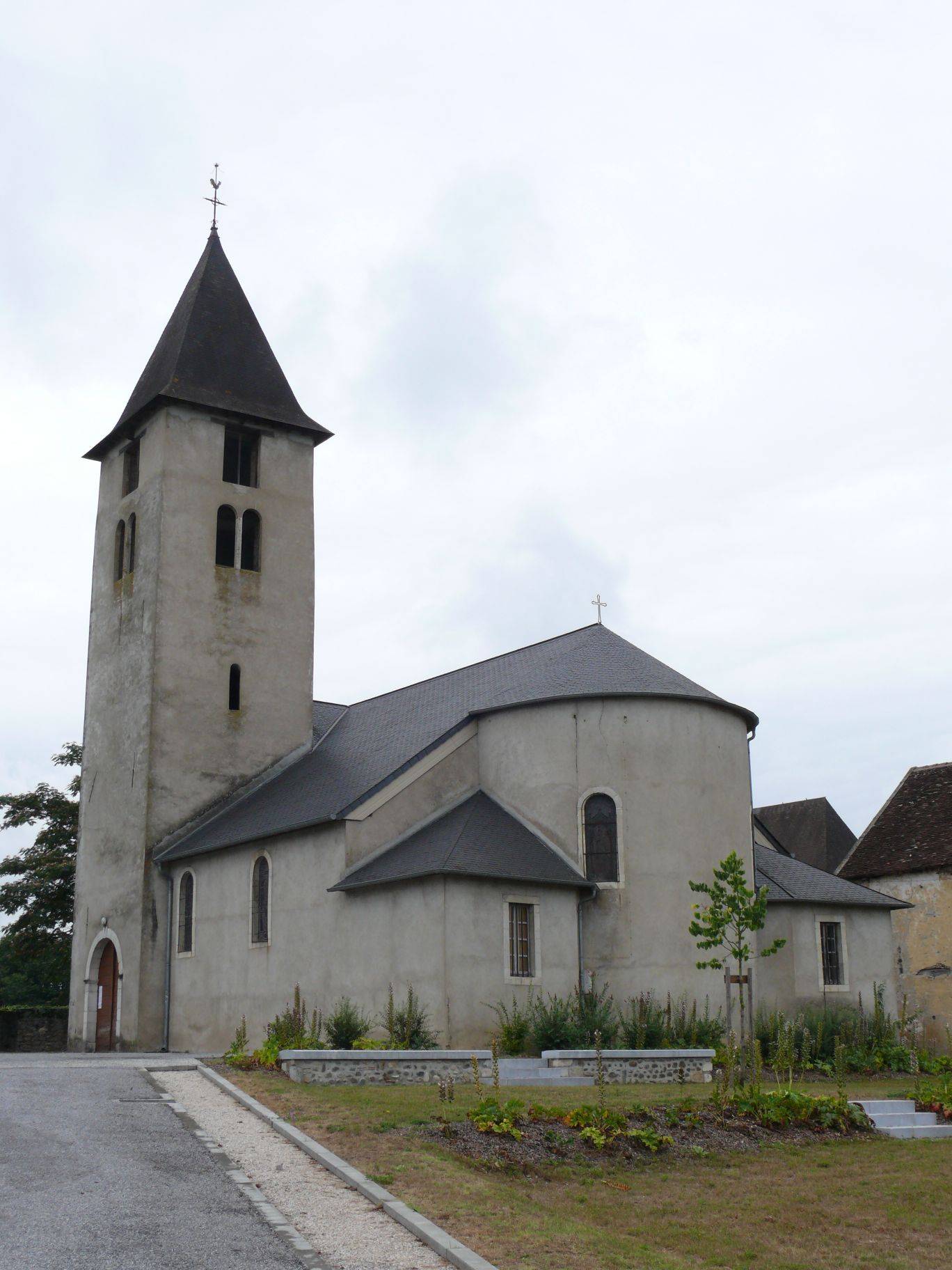 Photo de Église Saint-Sauveur de Sus