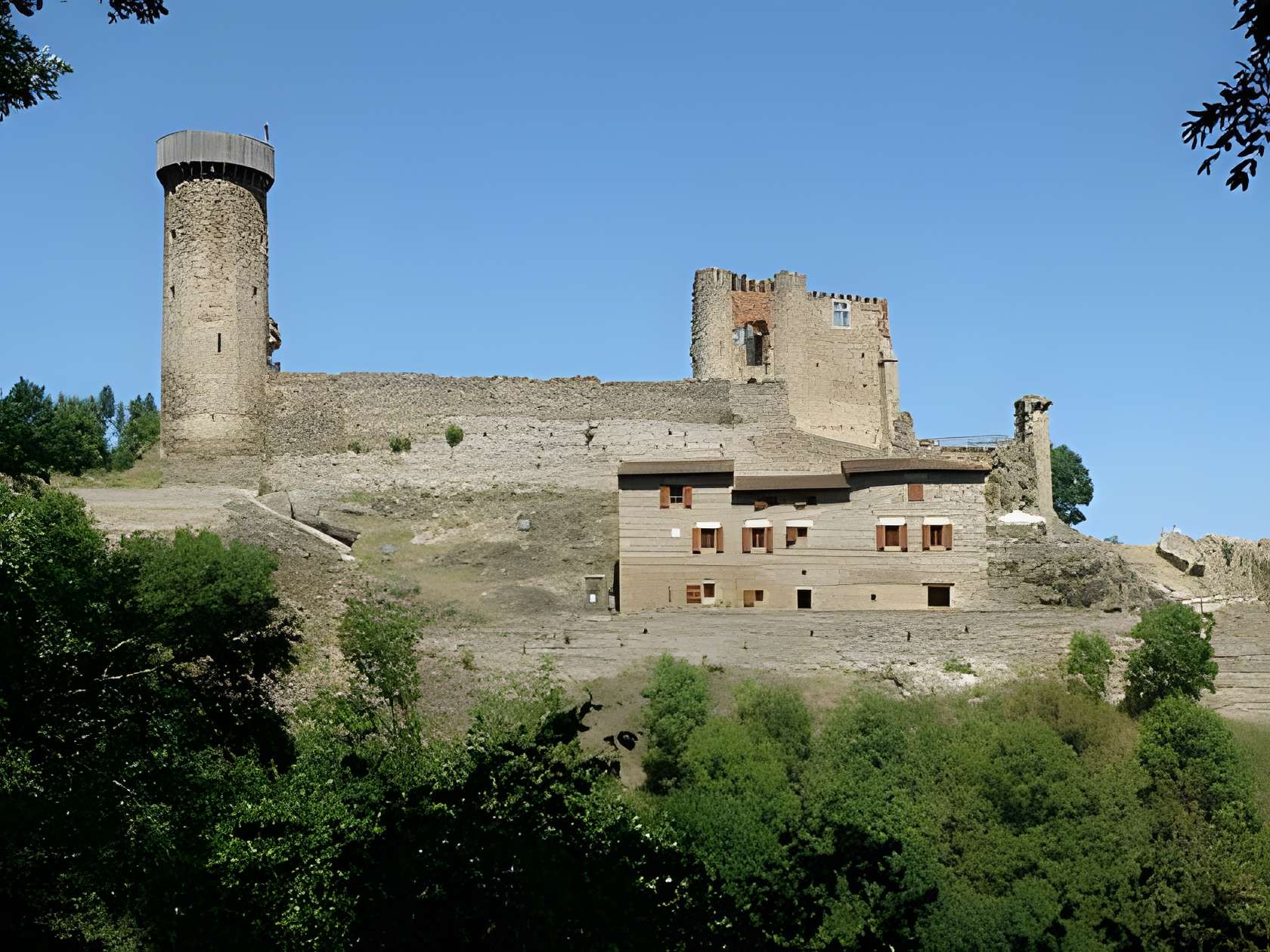 Château de Rochebaron 
