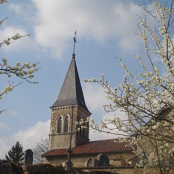 Photo de Église Saint-Laurent de Pressiat