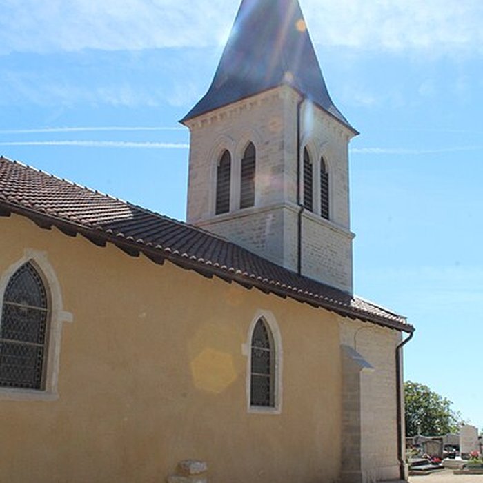 Photo de Église Saint-Laurent de Pressiat
