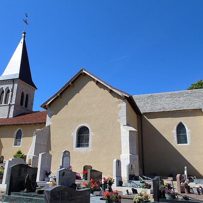 Photo de Église Saint-Laurent de Pressiat