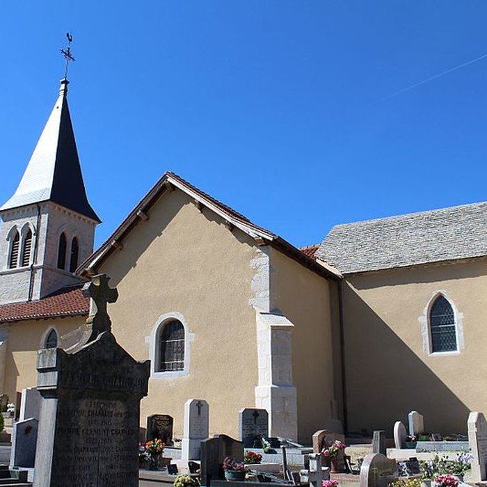 Photo de Église Saint-Laurent de Pressiat