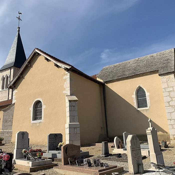 Photo de Église Saint-Laurent de Pressiat