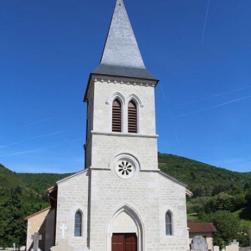 eglise saint laurent de pressiat