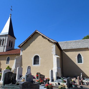 Église Saint-Laurent de Pressiat